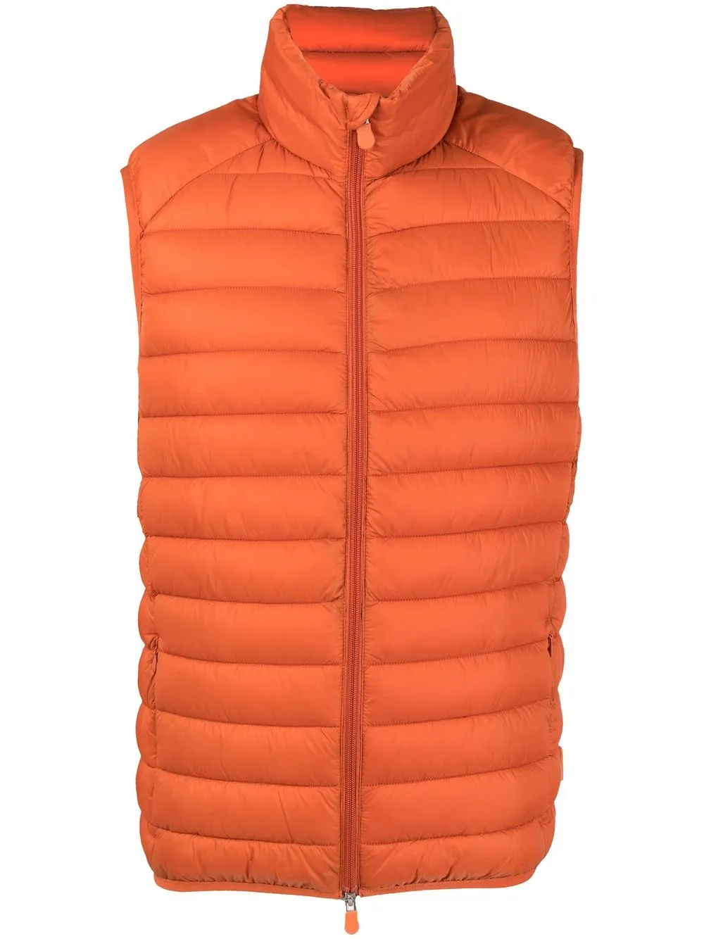 

Save The Duck quilted-finish padded gilet - Orange