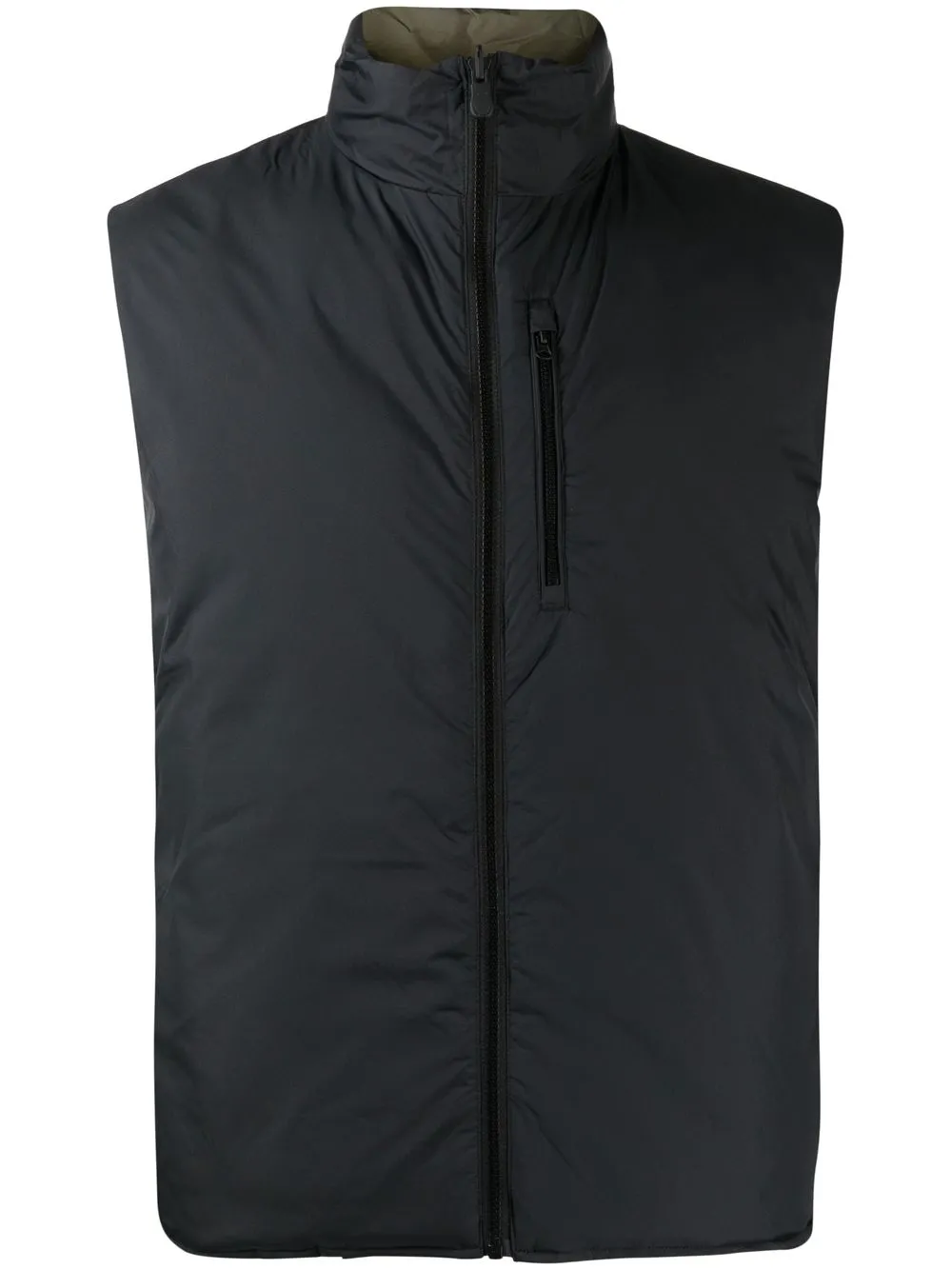 

Save The Duck quilted-finish reversible gilet - Black