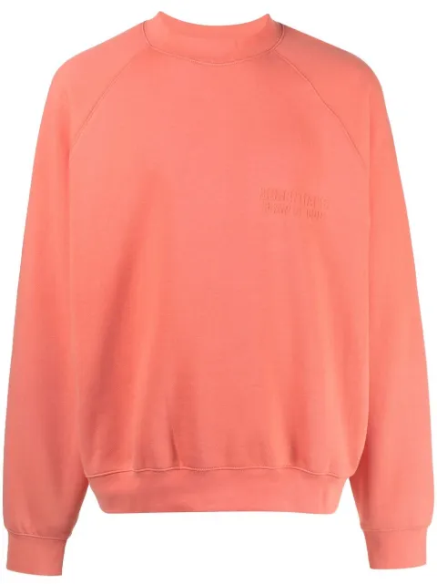 FEAR OF GOD ESSENTIALS Essentials logo-print crewneck sweatshirt