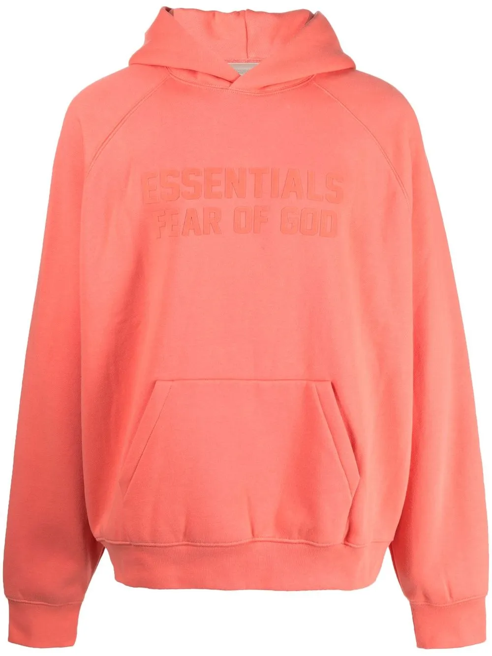 thumbnail image 2 of Fear Of God Essentials Coral Hoodie - Authentic, Pullover, Men's Size Medium (XXS-XL Available) 2 of 5