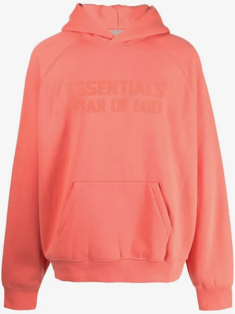 FEAR OF GOD ESSENTIALS hoodie à logo Essentials imprimé