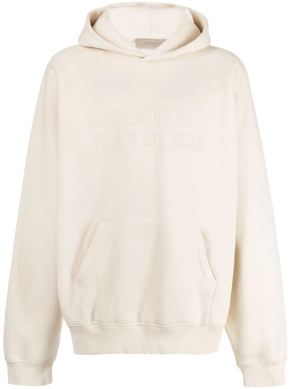 

FEAR OF GOD ESSENTIALS hoodie con logo estampado - Neutro