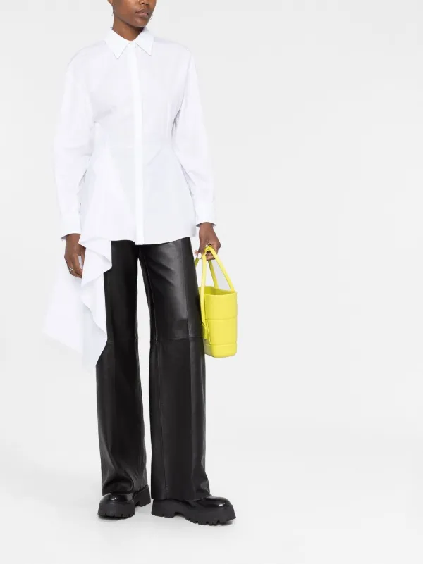 balenciaga asymmetric shirt