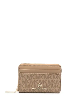 Light brown mk clearance wallet