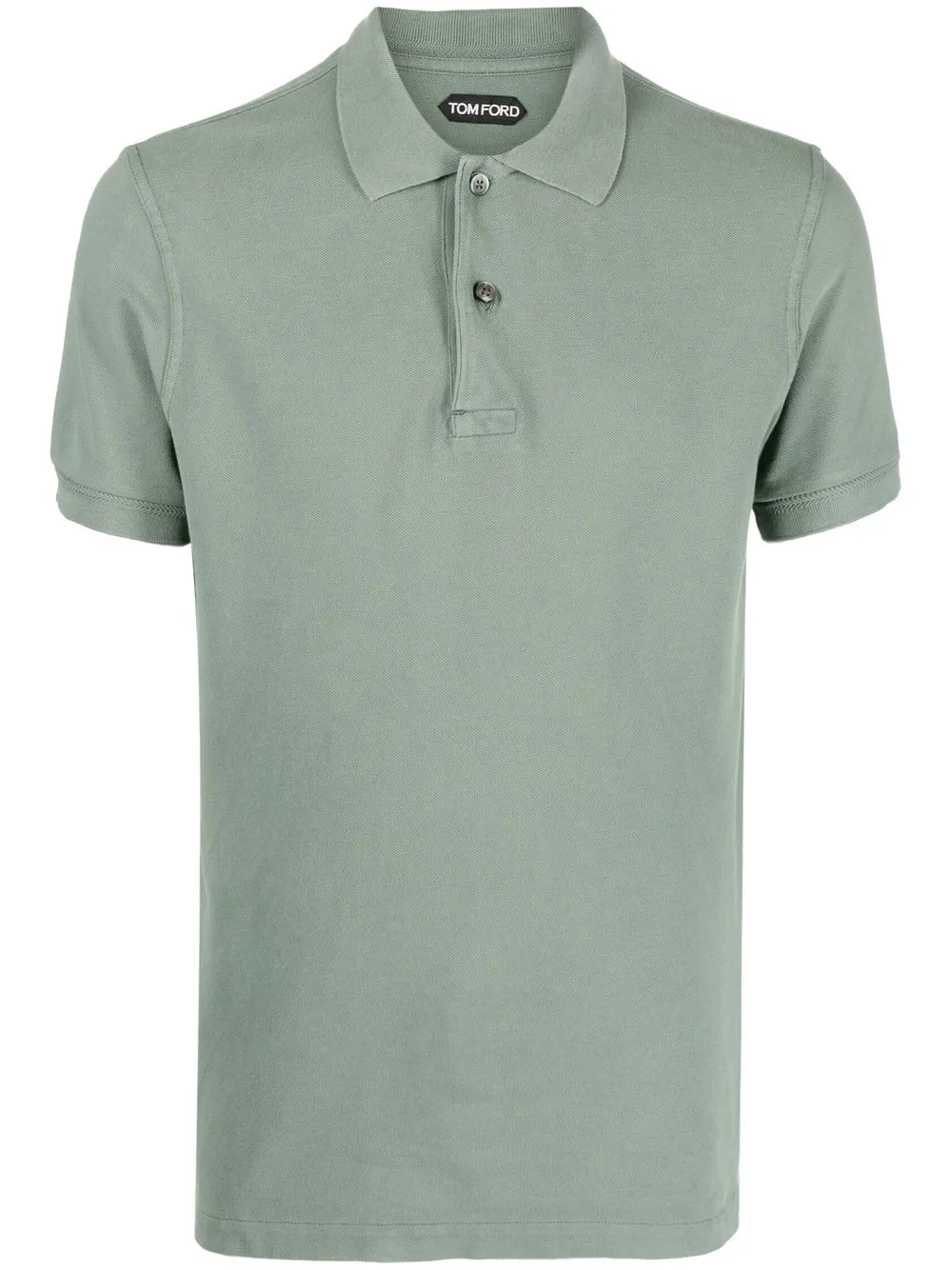 

TOM FORD playera tipo polo manga corta - Verde