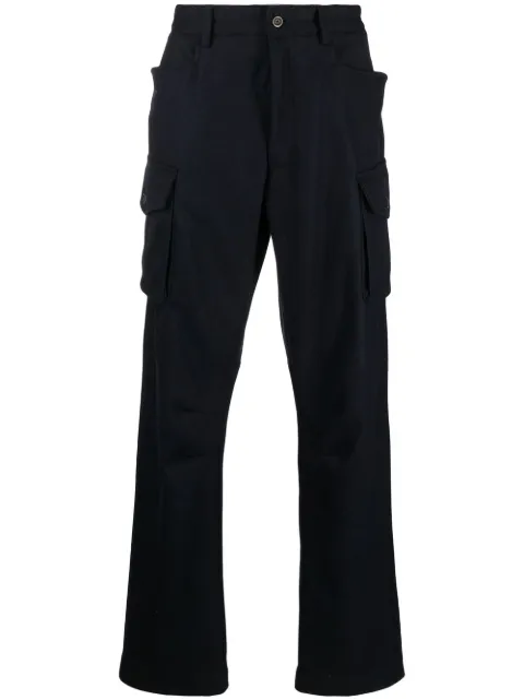 Lardini pantalones rectos cargo