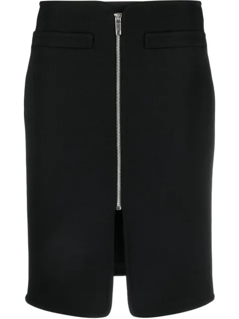 Courrèges Swallow zip-fastening skirt