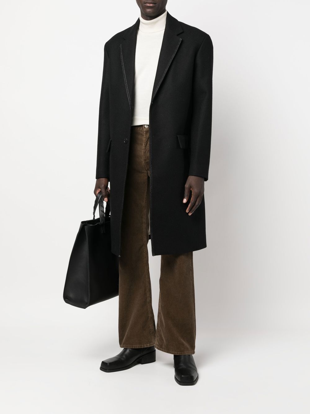 OAMC single-breasted Wool Coat - Farfetch