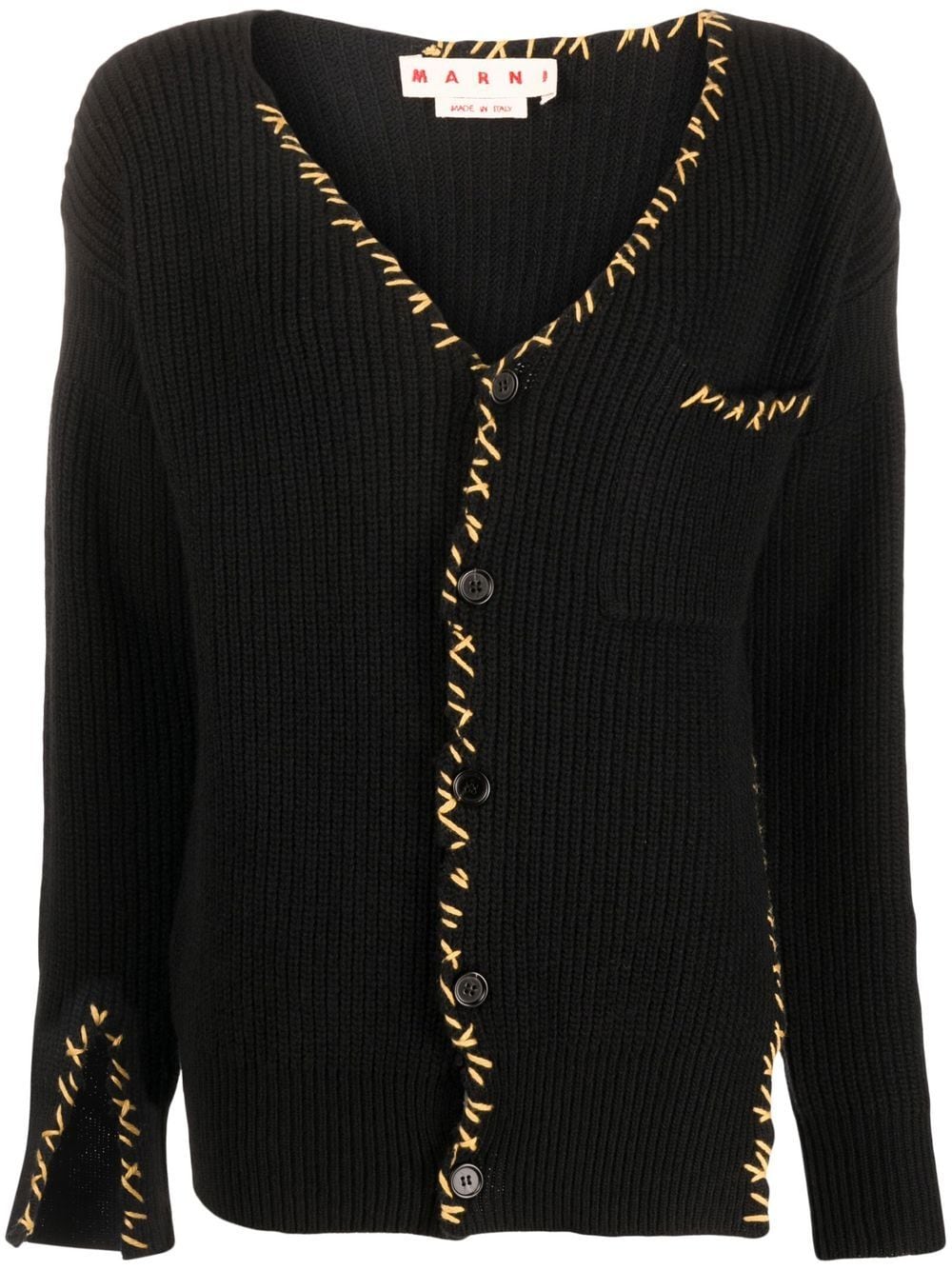 MARNI BUTTON-FRONT CARDIGAN