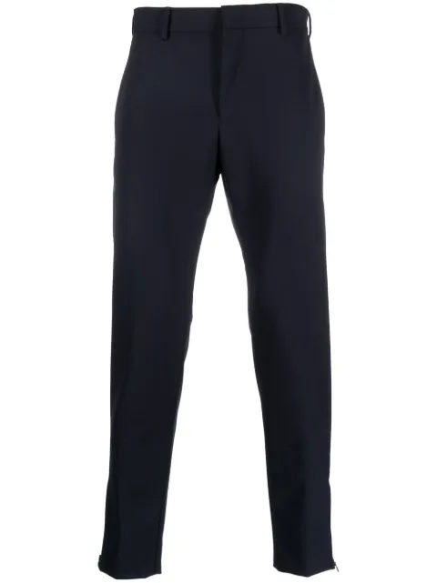 PT Torino straight-leg cropped trousers