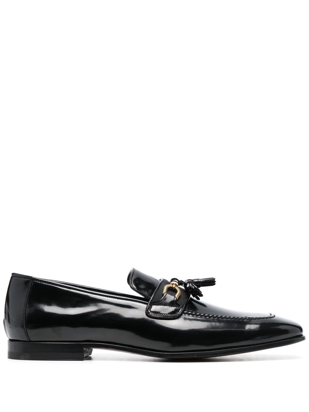 TOM FORD HORSEBIT-DETAIL LEATHER LOAFERS