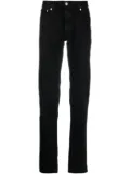 A.P.C. high-rise skinny jeans - Black
