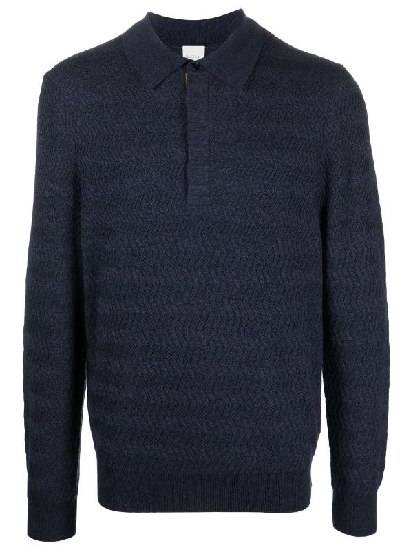 Paul smith long sales sleeve polo