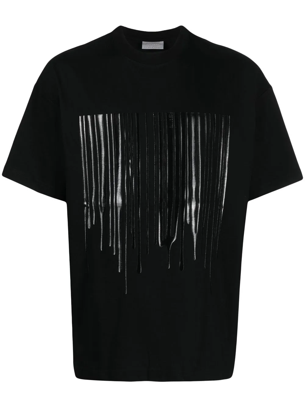 

VTMNTS playera con estampado gráfico - Negro