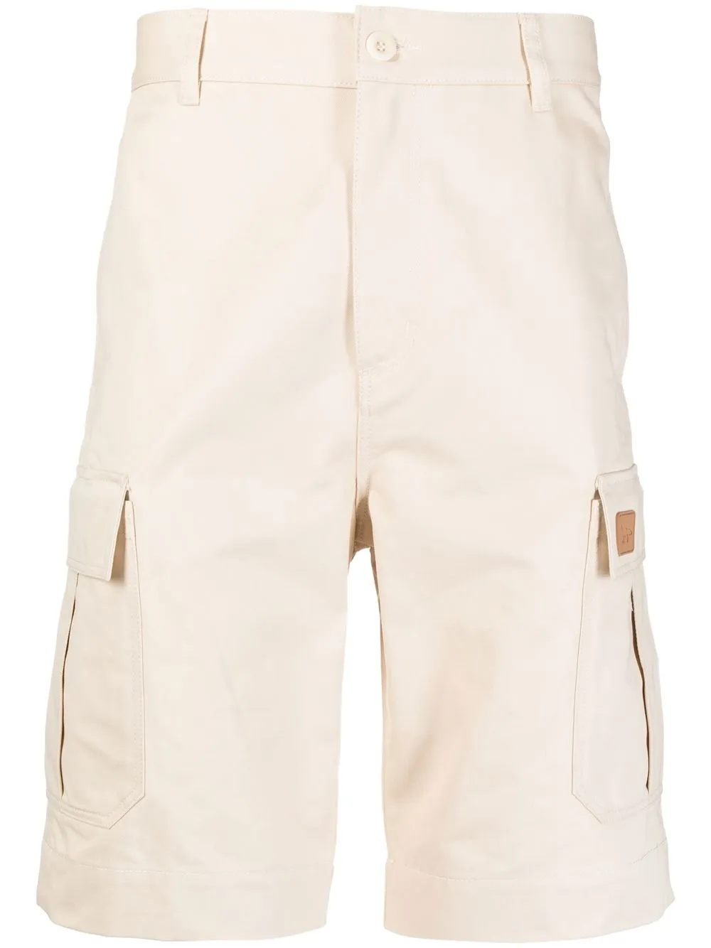 

Maison Kitsuné shorts cargo de Maison Kitsuné x Café Army - Blanco