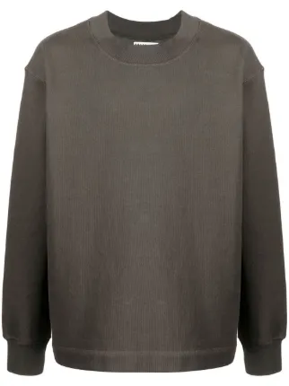 Margaret Howell Loopback Crew Neck Sweatshirt - Farfetch