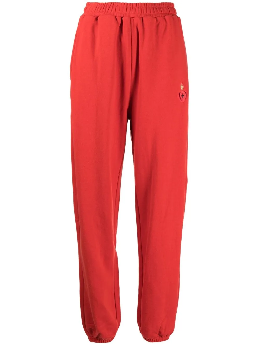 

Ksubi pants con pretina elástica - Rojo