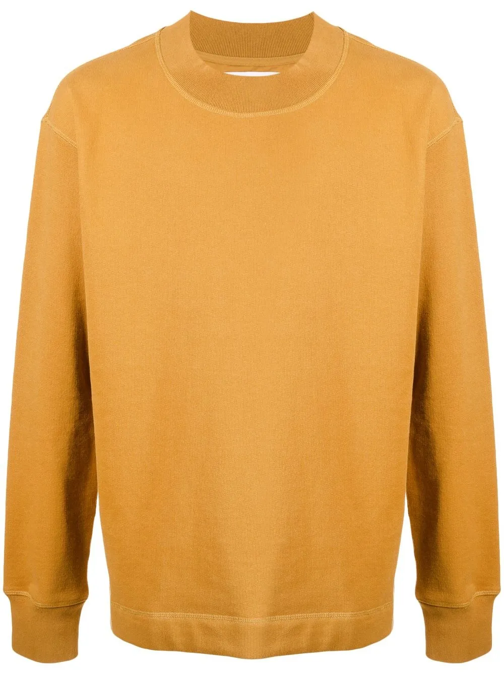 

Margaret Howell loopback crew neck sweatshirt - Yellow