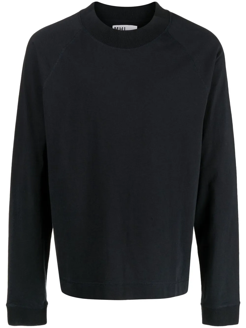 

Margaret Howell sudadera con cuello redondo - Negro