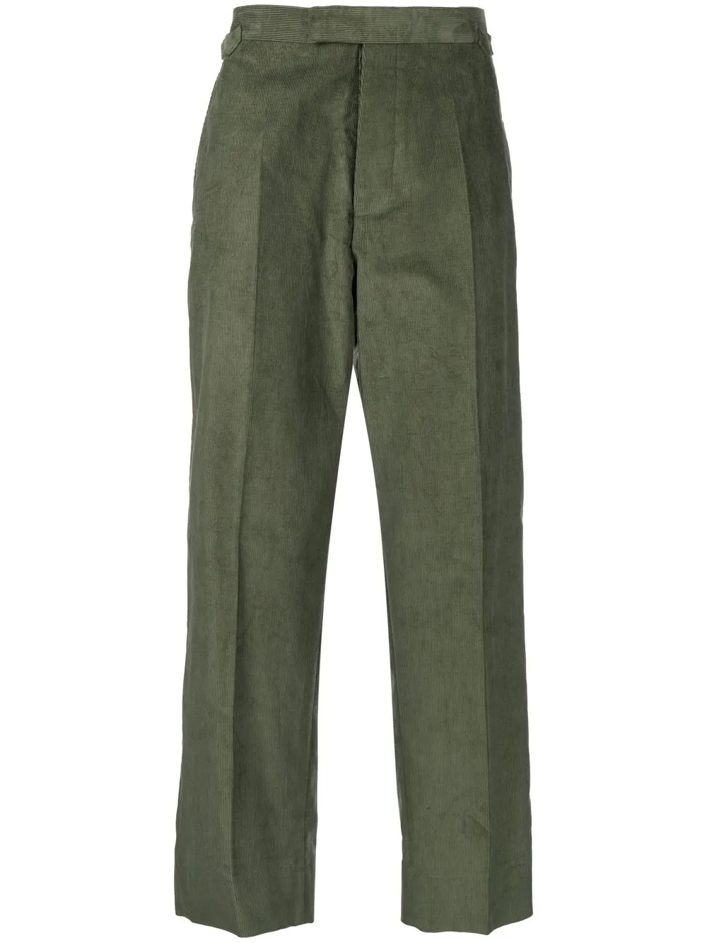 

Officine Generale pantalones Nicola - Verde