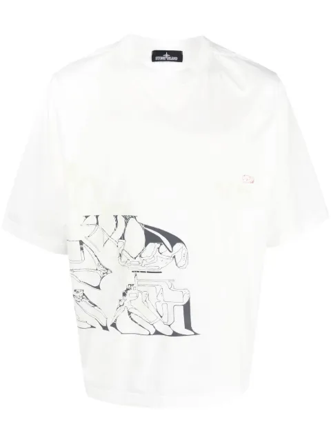 short-sleeve cotton T-shirt