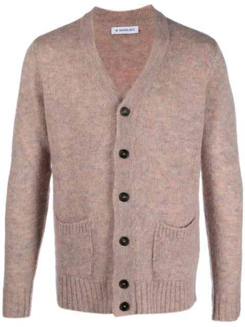 Manuel Ritz V-neck long-sleeve cardigan 