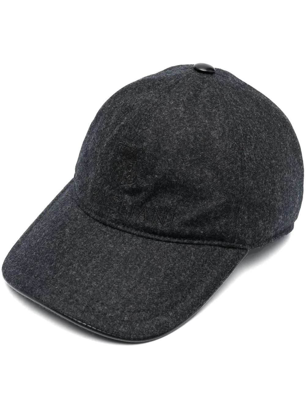 

Corneliani gorra con logo bordado - Gris