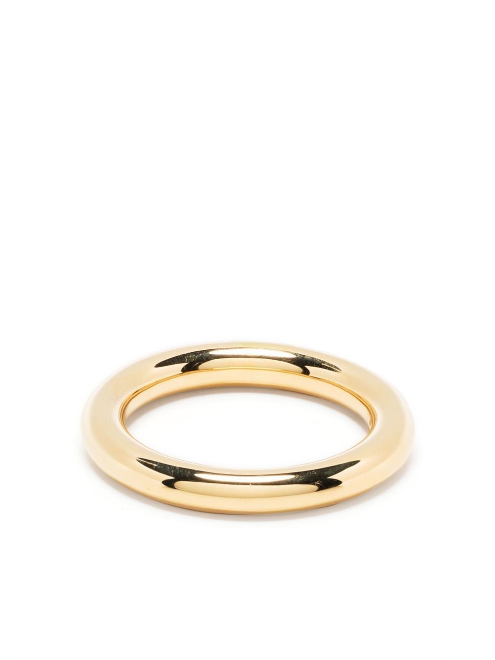 

Tom Wood 9kt yellow gold Cage Band ring