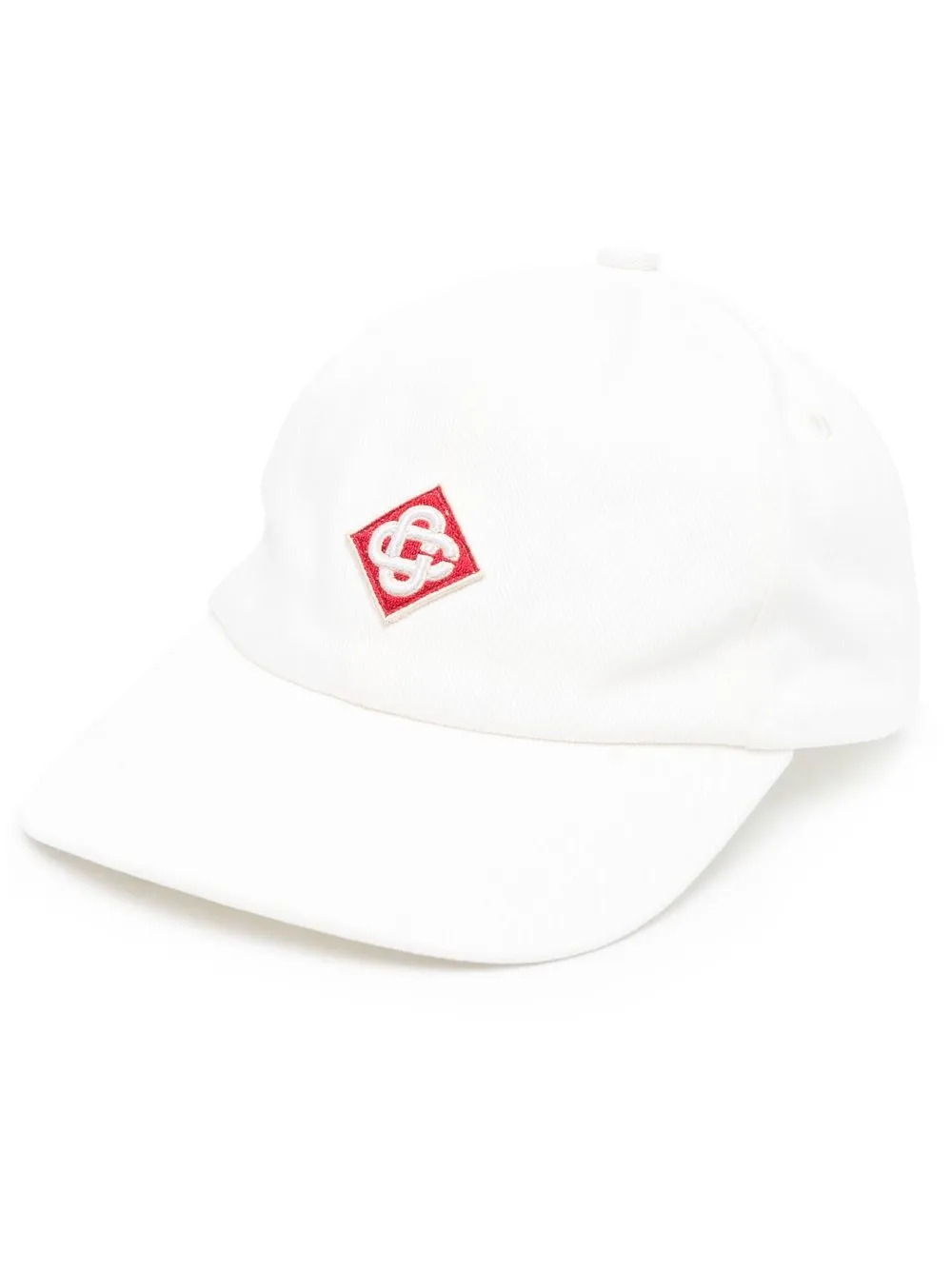 

Casablanca gorra con parche del logo - Blanco