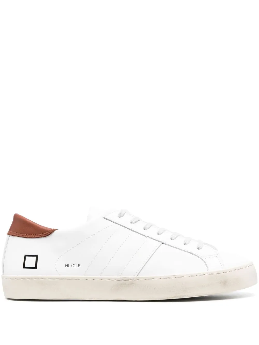 

D.A.T.E. tenis bajos con agujetas - Blanco