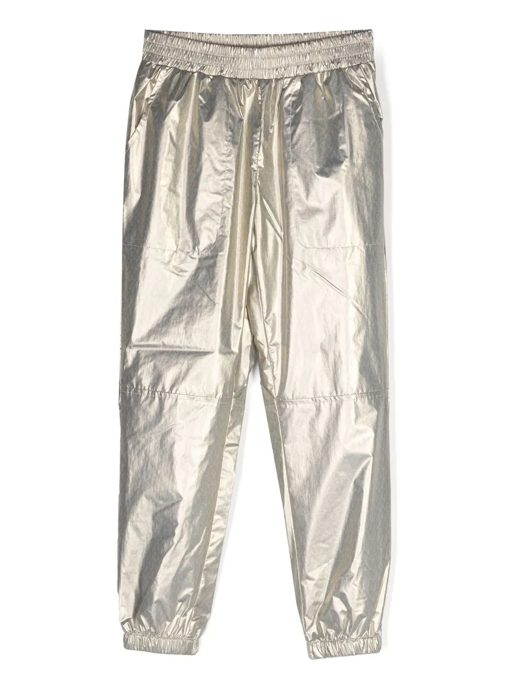 

Michael Kors Kids pantalones con efecto metálico - Neutro