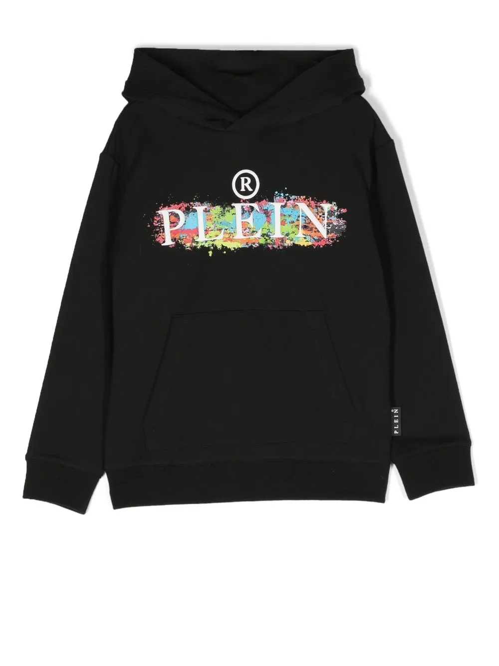 

Philipp Plein Junior hoodie con logo estampado - Negro