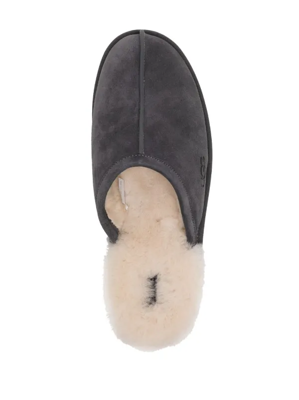 UGG Scuff シープスキン スリッポン | グレー | FARFETCH JP