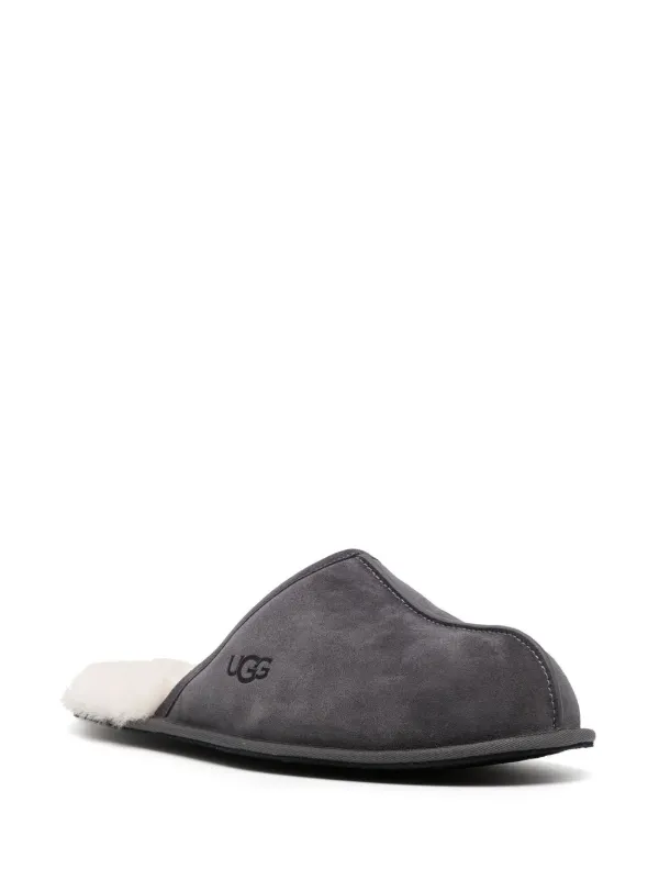 UGG Scuff Sheepskin Slippers Grey FARFETCH ZA