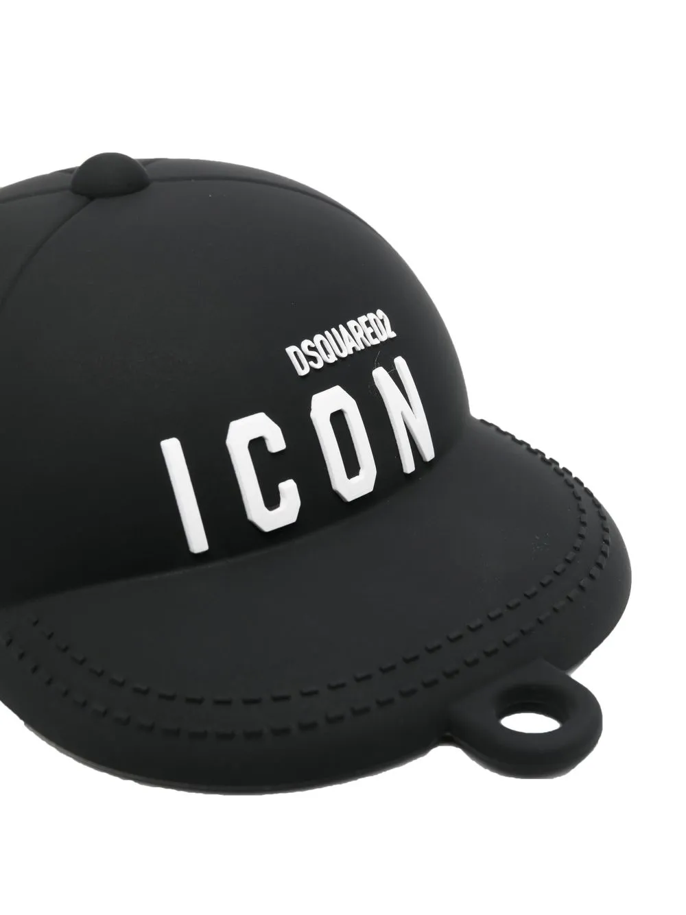 Dsquared2 X Poldo Ottawa Icon Bag Holder In Black ModeSens