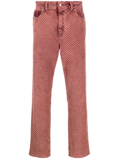 Diesel P-Cordy corduroy straight-leg trousers