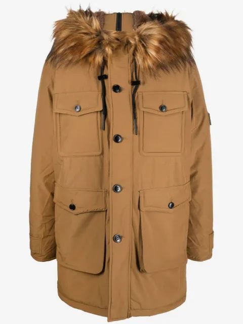 Diesel W-Jorg-Nw parkas med huva