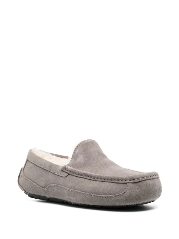 UGG shearling-lined Driving Shoes | Grey | FARFETCH AO display picture 3