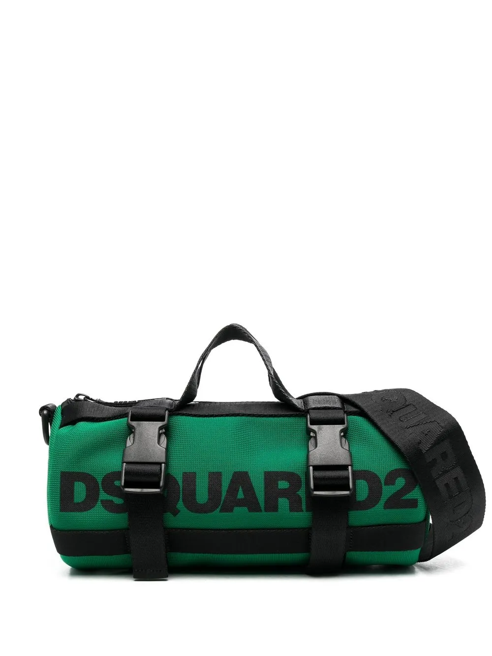 

Dsquared2 bolsa de hombro con logo estampado - Verde