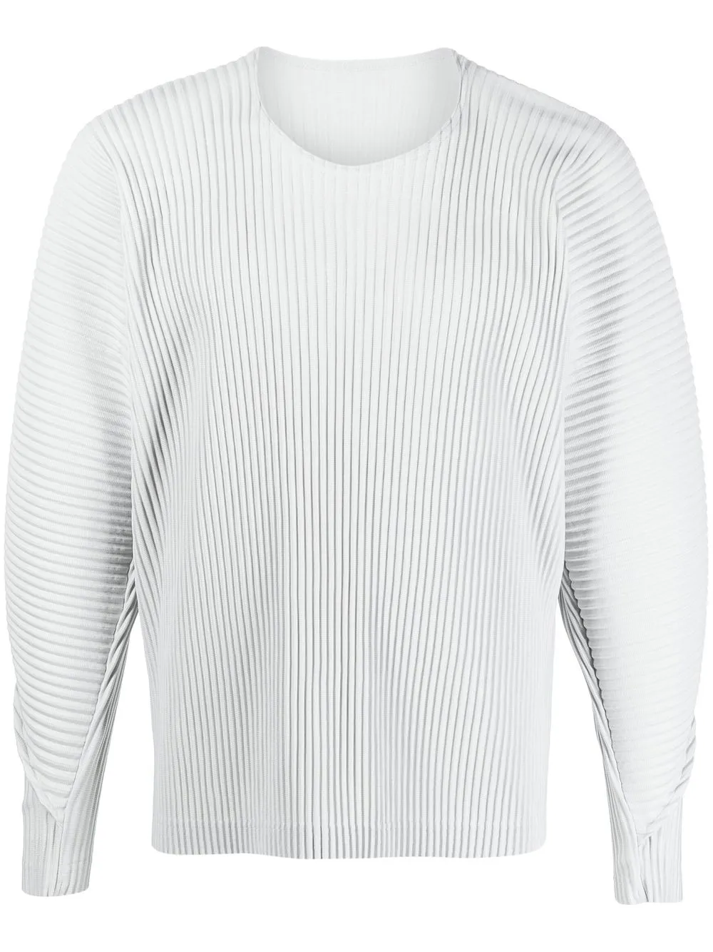 

Issey Miyake suéter plisado - Gris