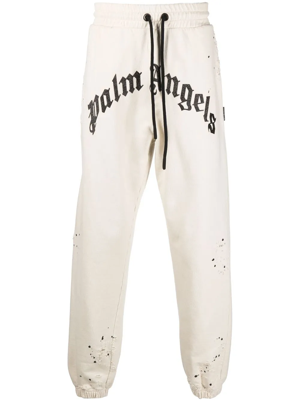 

Palm Angels pants con logo estampado - Neutro