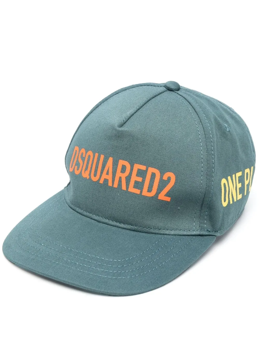 dsquared2 casquette à logo brodé - vert