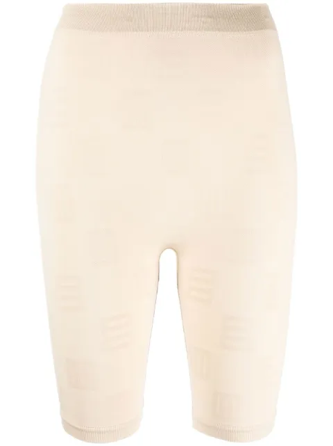 AMBUSH Radlerhose mit Jacquard-Logos