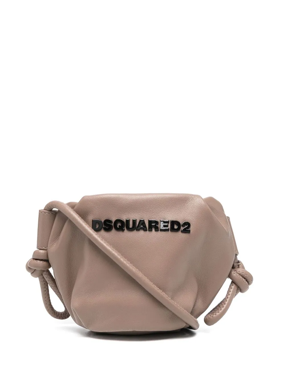 

Dsquared2 bolsa crossbody con cierre - Neutro