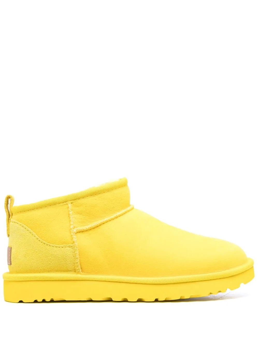 

UGG Ultra Mini ankle boots - Yellow