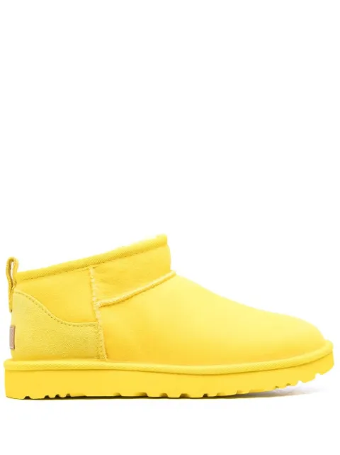 UGG Ultra Mini ankle boots
