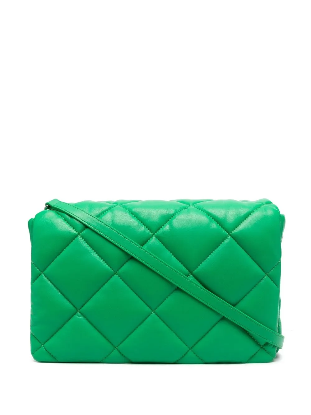 

STAND STUDIO bolsa de hombro capitonada - Verde