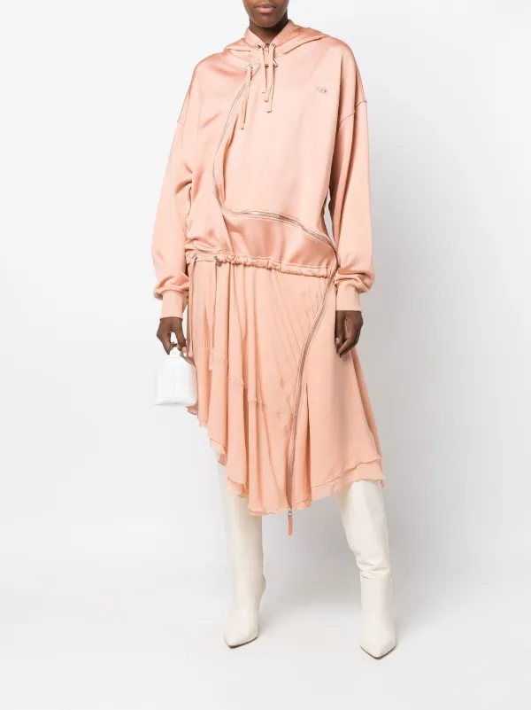 asymmetric jumper dress Lili Asymmetric Jumper