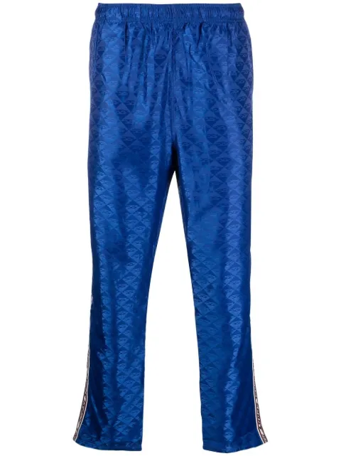 Diesel logo straight-leg trousers
