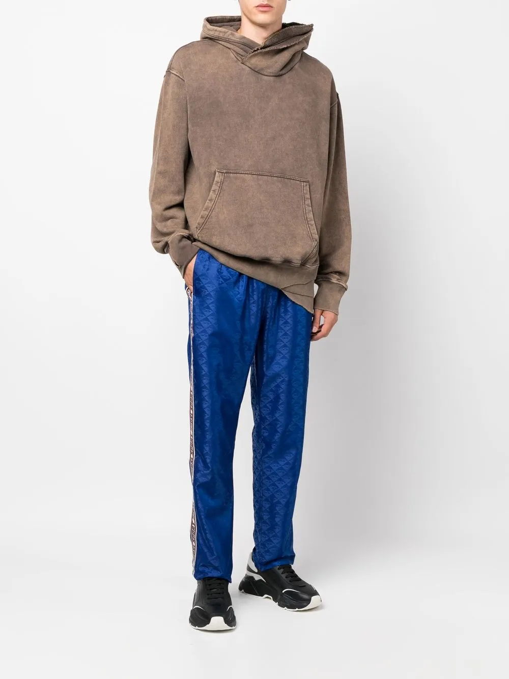Diesel Straight broek - Blauw